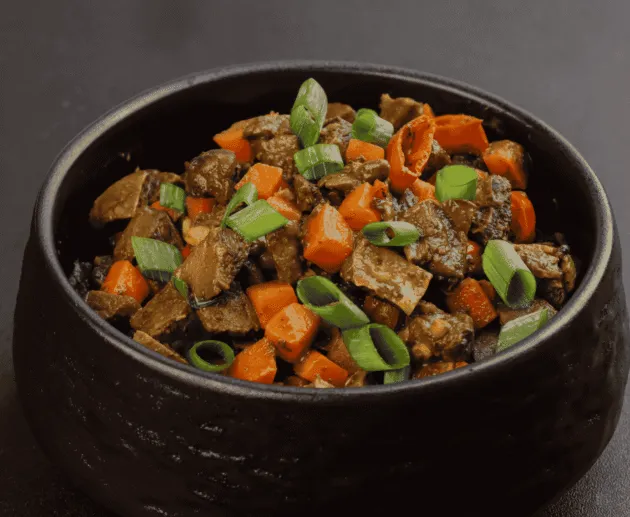 Bopis (Spicy Pork Lung)
