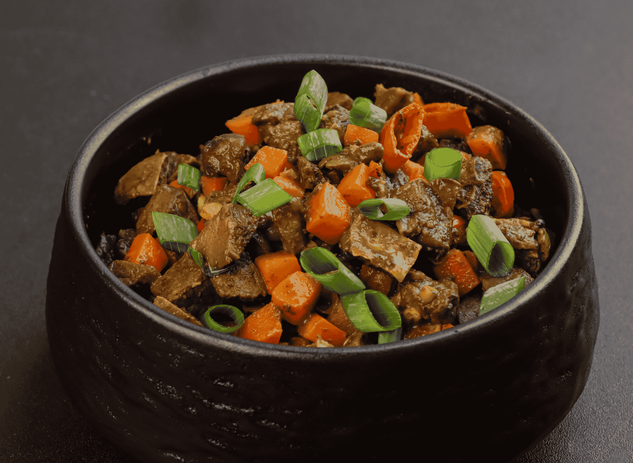 Bopis (Spicy Pork Lung)