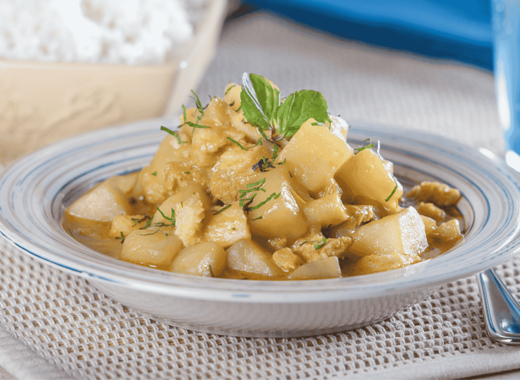 Cau Cau (Peruvian Tripe Stew)