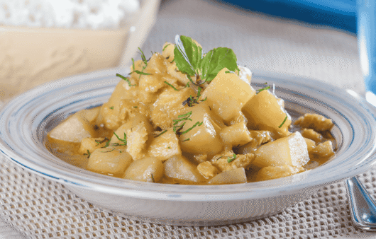 Cau Cau (Peruvian Tripe Stew)