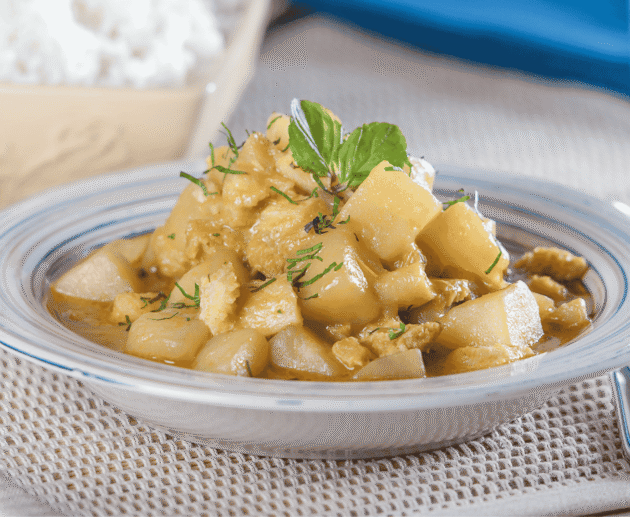 Cau Cau (Peruvian Tripe Stew)