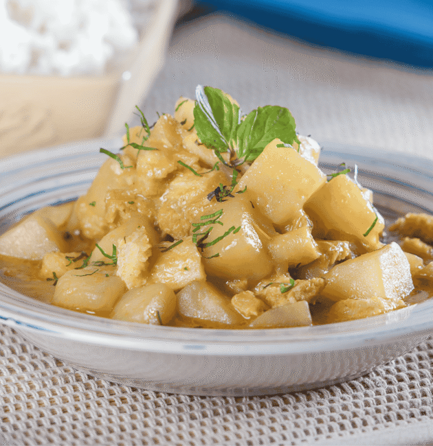 Cau Cau (Peruvian Tripe Stew)