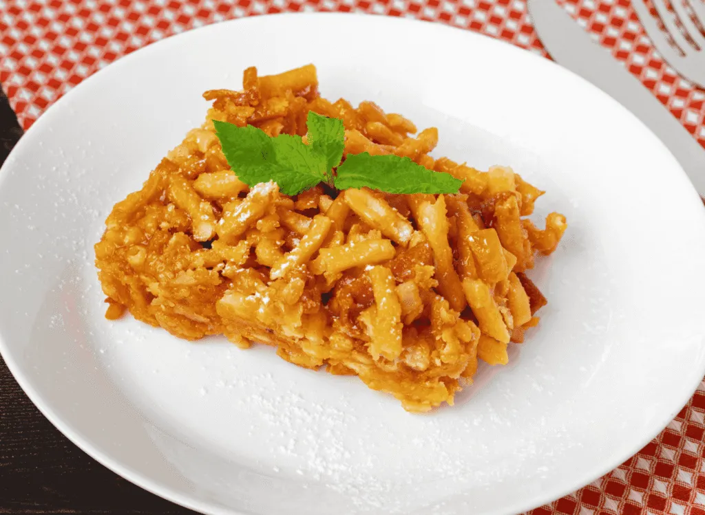 Chak-Chak (Fried Dough with Honey)