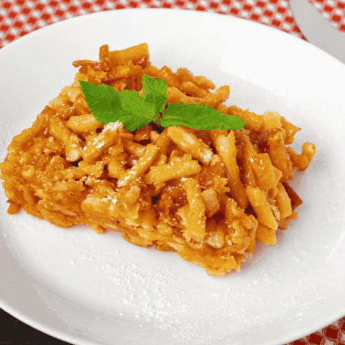 Chak-Chak (Fried Dough with Honey)