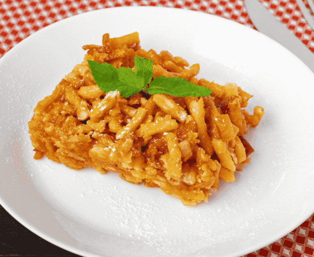 Chak-Chak (Fried Dough with Honey)