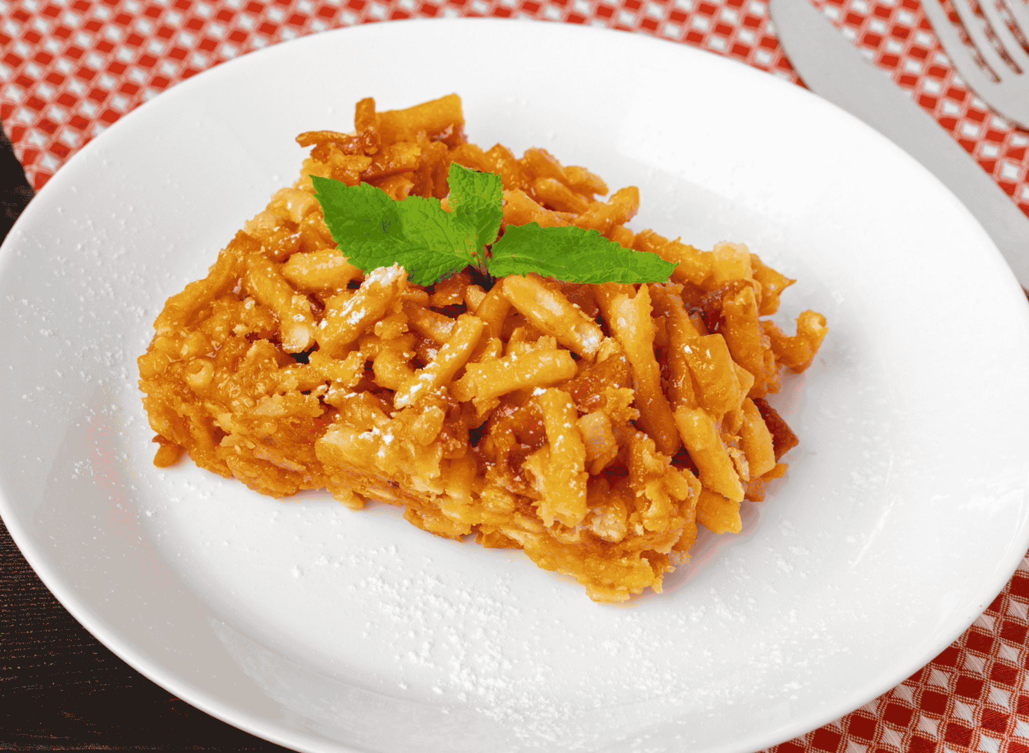 Chak-Chak (Fried Dough with Honey)