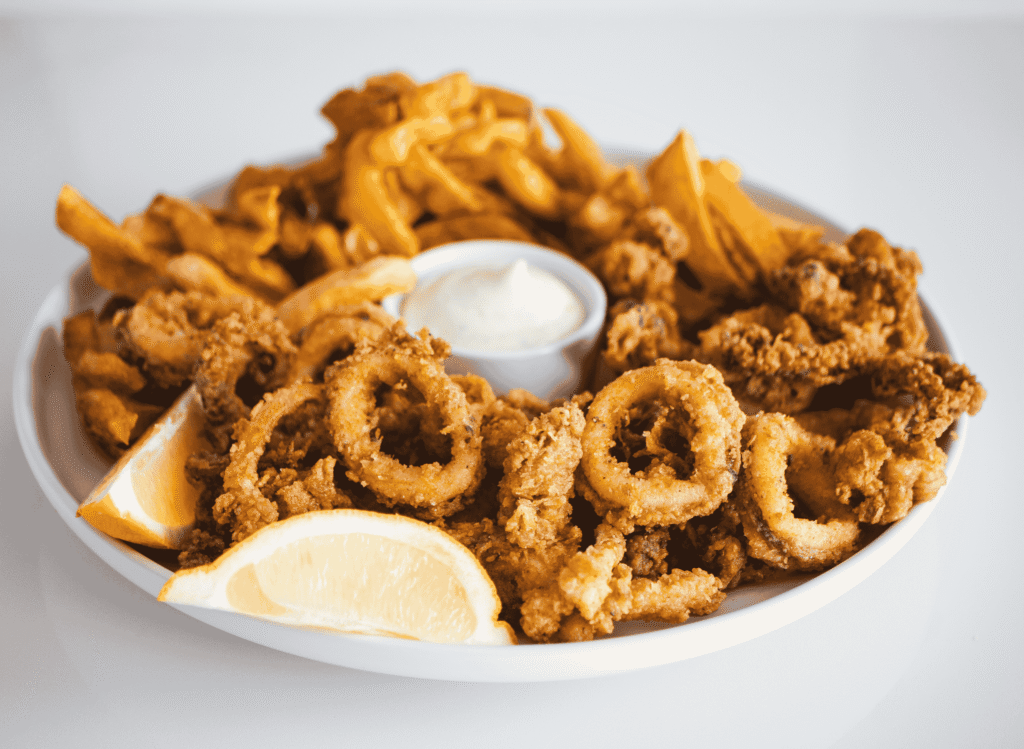 Chicharrón de Calamar (Fried Squid)