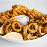 Chicharrón de Calamar (Fried Squid)