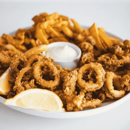 Chicharrón de Calamar (Fried Squid)