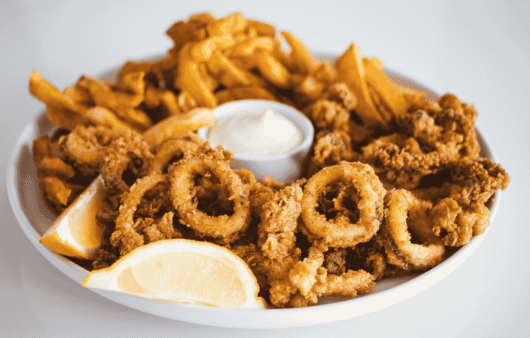 Chicharrón de Calamar (Fried Squid)