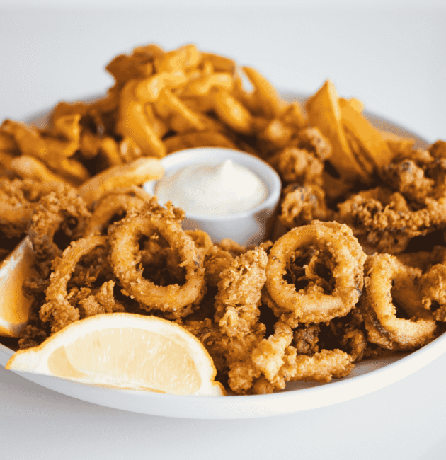 Chicharrón de Calamar (Fried Squid)
