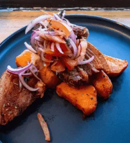Peruvian Chicharrón de Cerdo (Fried Pork)