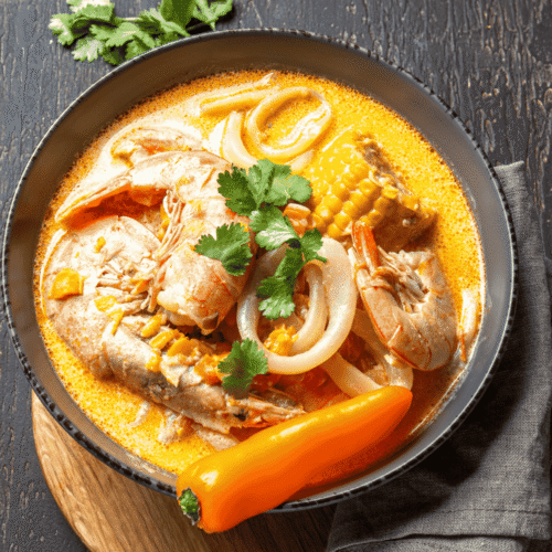 Chupe de Camarones (Shrimp Chowder)