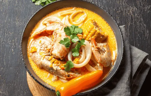 Chupe de Camarones (Shrimp Chowder)