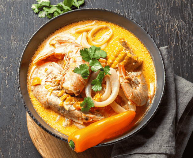 Chupe de Camarones (Shrimp Chowder)