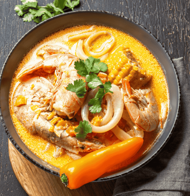 Chupe de Camarones (Shrimp Chowder)