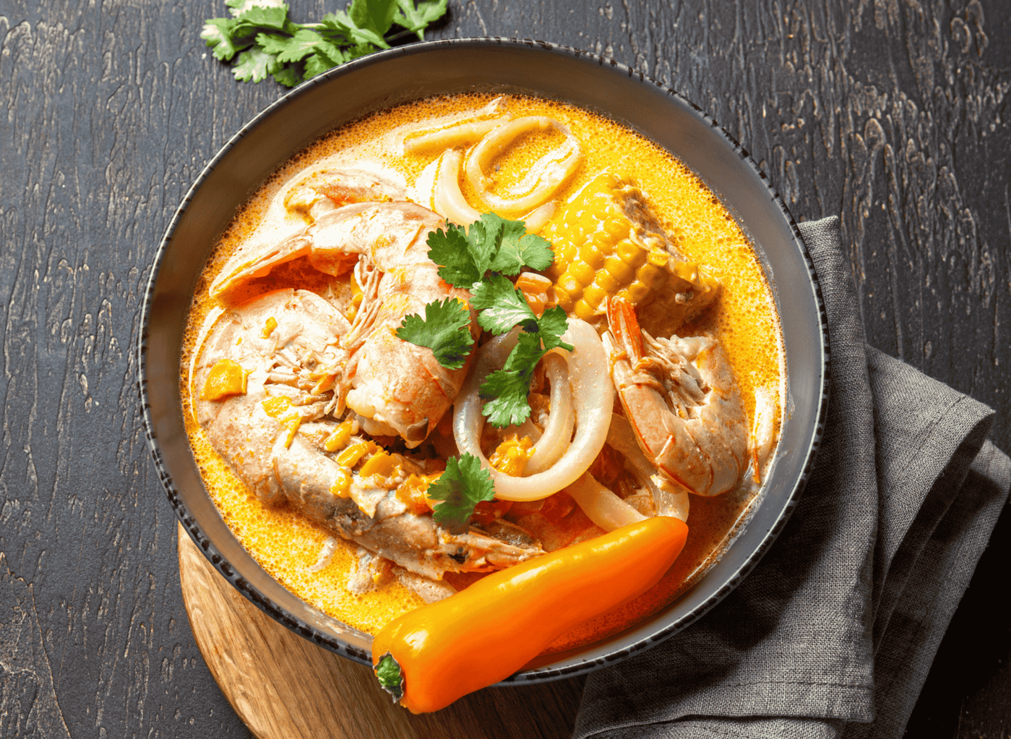 Chupe de Camarones (Shrimp Chowder)