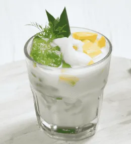 Indonesian Es Teler (Fruit Cocktail)