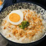 Filipino Arroz Caldo (Chicken and Rice Porridge)