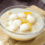 Filipino Bilo-Bilo (Sticky Rice Balls in Coconut Milk)