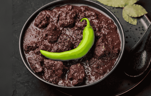 Filipino Dinuguan (Pork Blood Stew)