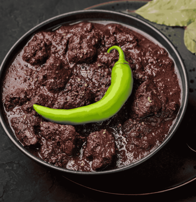 Filipino Dinuguan (Pork Blood Stew)