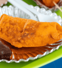 Filipino Empanada (Stuffed Pastry)