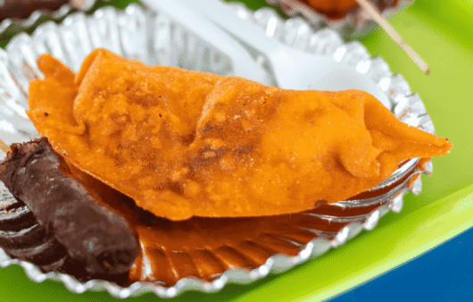 Filipino Empanada (Stuffed Pastry)