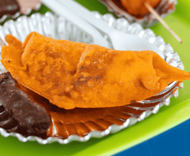 Filipino Empanada (Stuffed Pastry)