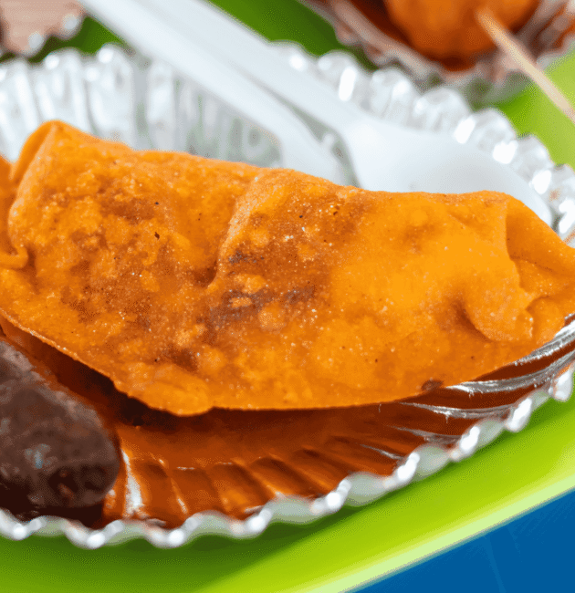 Filipino Empanada (Stuffed Pastry)