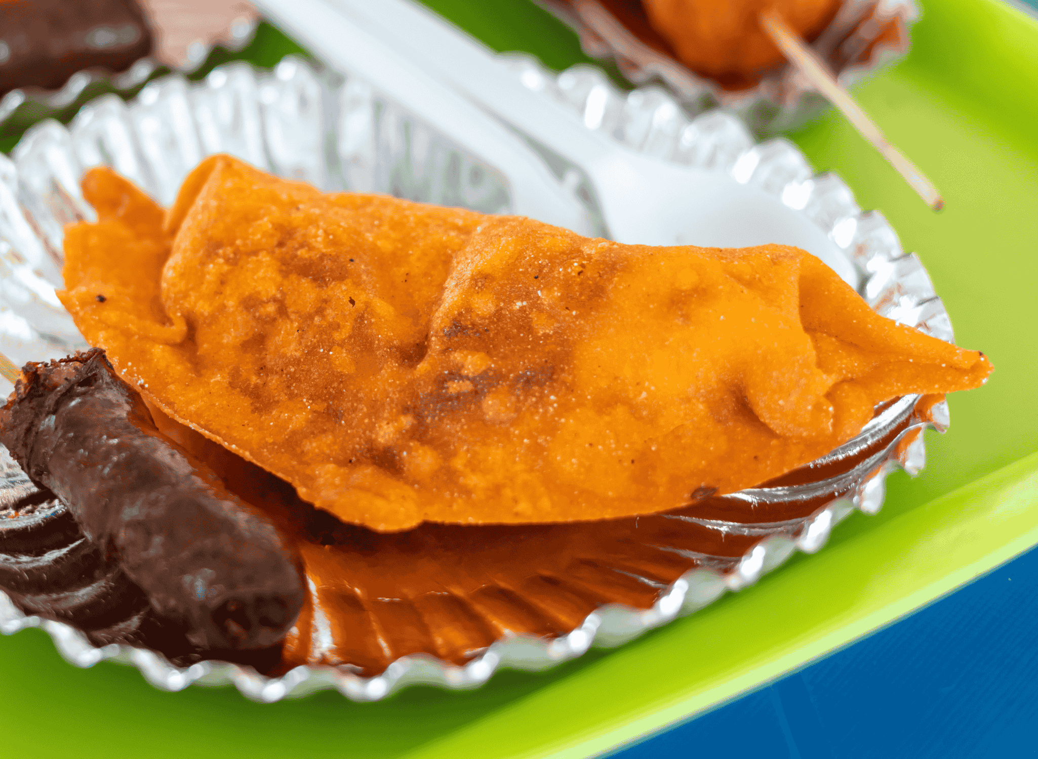 Filipino Empanada (Stuffed Pastry)