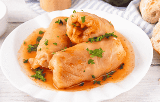 Golubtsy (Stuffed Cabbage Rolls)