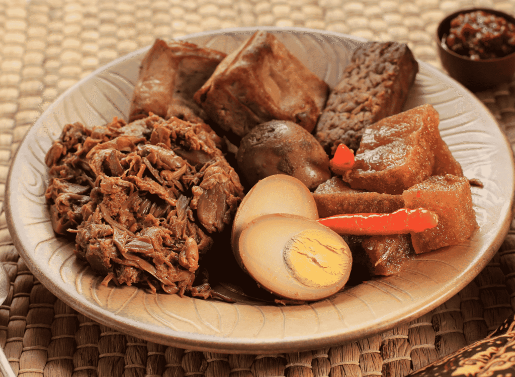Gudeg (Sweet Jackfruit Stew)