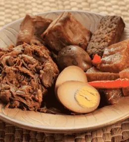 Indonesian Gudeg (Sweet Jackfruit Stew)