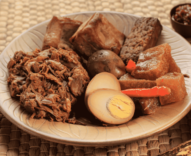 Gudeg (Sweet Jackfruit Stew)