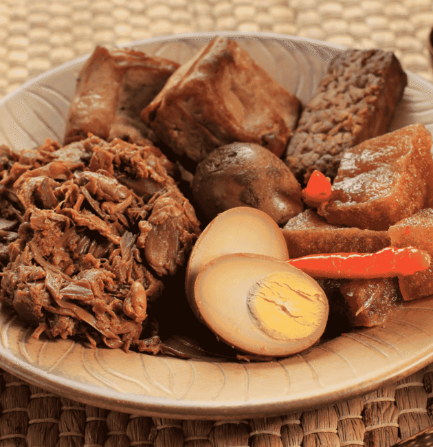 Gudeg (Sweet Jackfruit Stew)