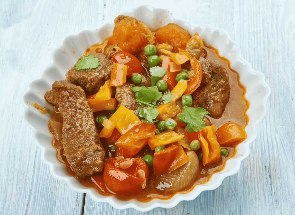 Kaldereta (Beef Stew)