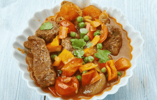 Kaldereta (Beef Stew)