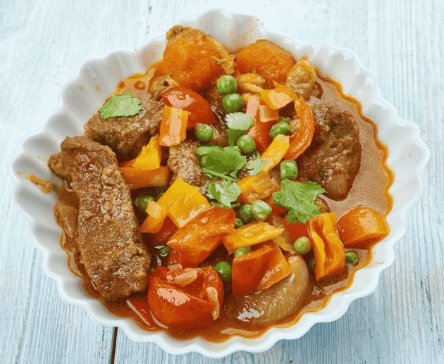 Kaldereta (Beef Stew)