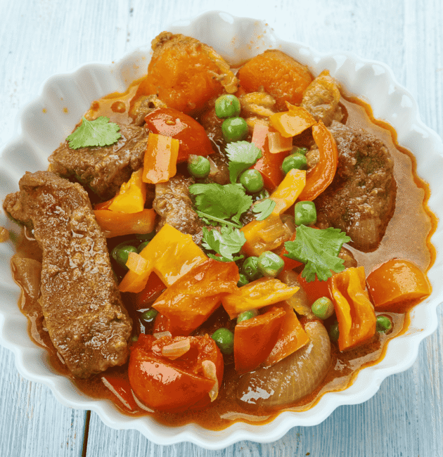 Kaldereta (Beef Stew)