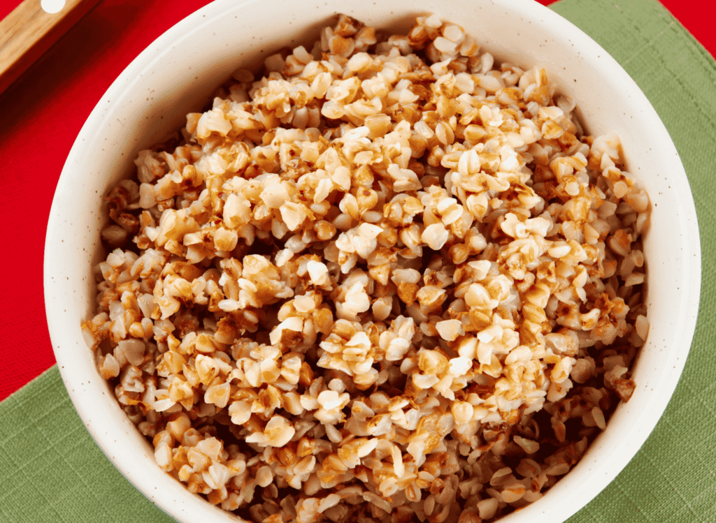 Kasha (Buckwheat Porridge)