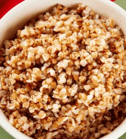 Russian Kasha (Buckwheat Porridge)
