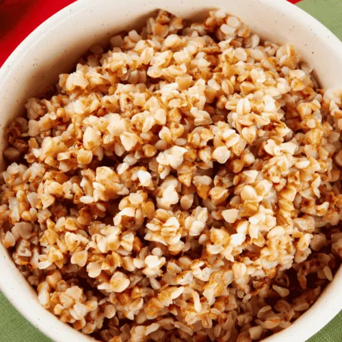 Kasha (Buckwheat Porridge)
