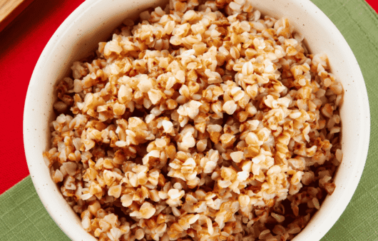 Kasha (Buckwheat Porridge)