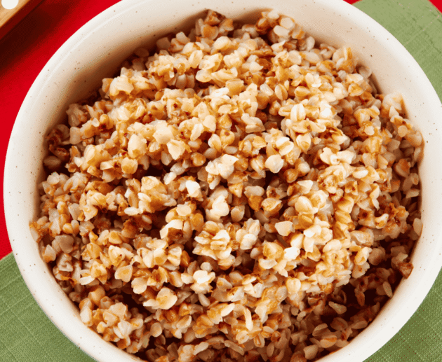 Kasha (Buckwheat Porridge)