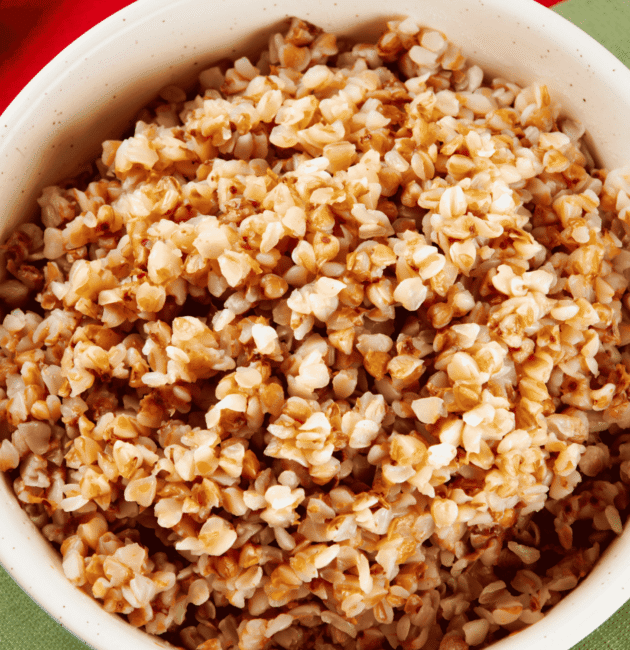 Kasha (Buckwheat Porridge)