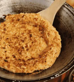 Indonesian Kerak Telor (Crispy Egg Pancake)