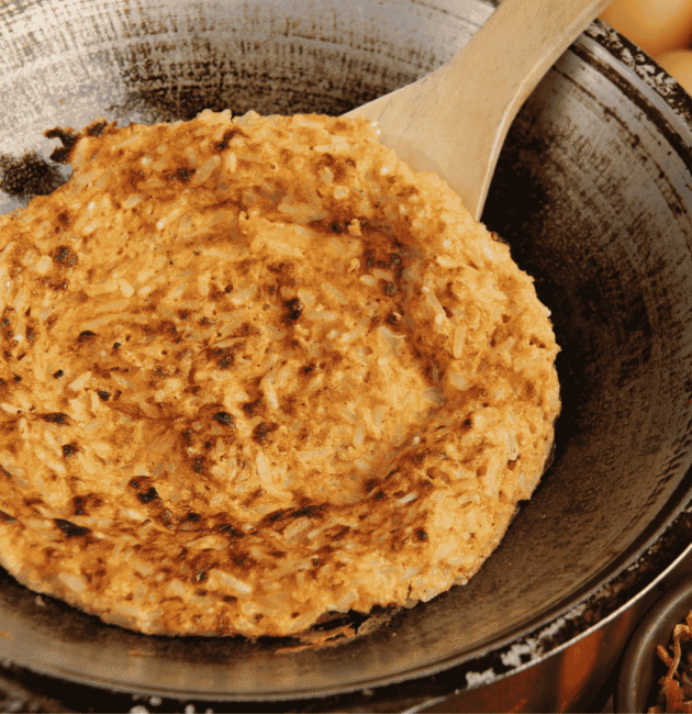 Kerak Telor (Crispy Egg Pancake)