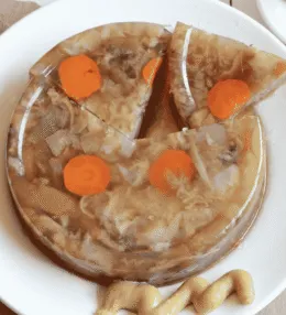 Russian Kholodets (Aspic)