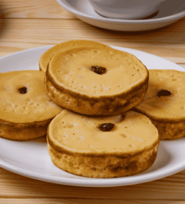 Indonesian Kue Lumpur (Coconut Milk Cake)
